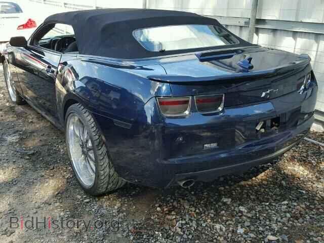 2012 CHEVROLET CAMARO - VIN: 2G1FB3D30C9204844 - Фото 3