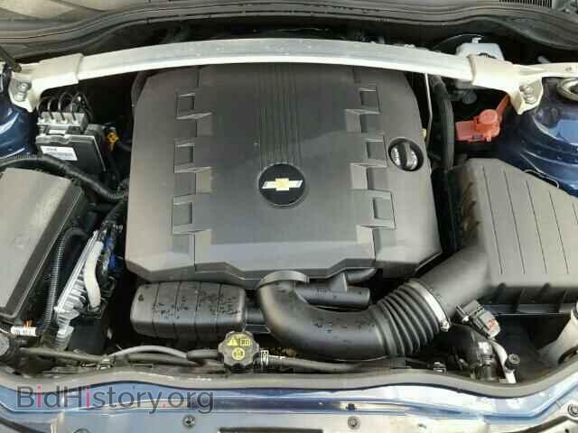 2012 CHEVROLET CAMARO - VIN: 2G1FB3D30C9204844 - Фото 7