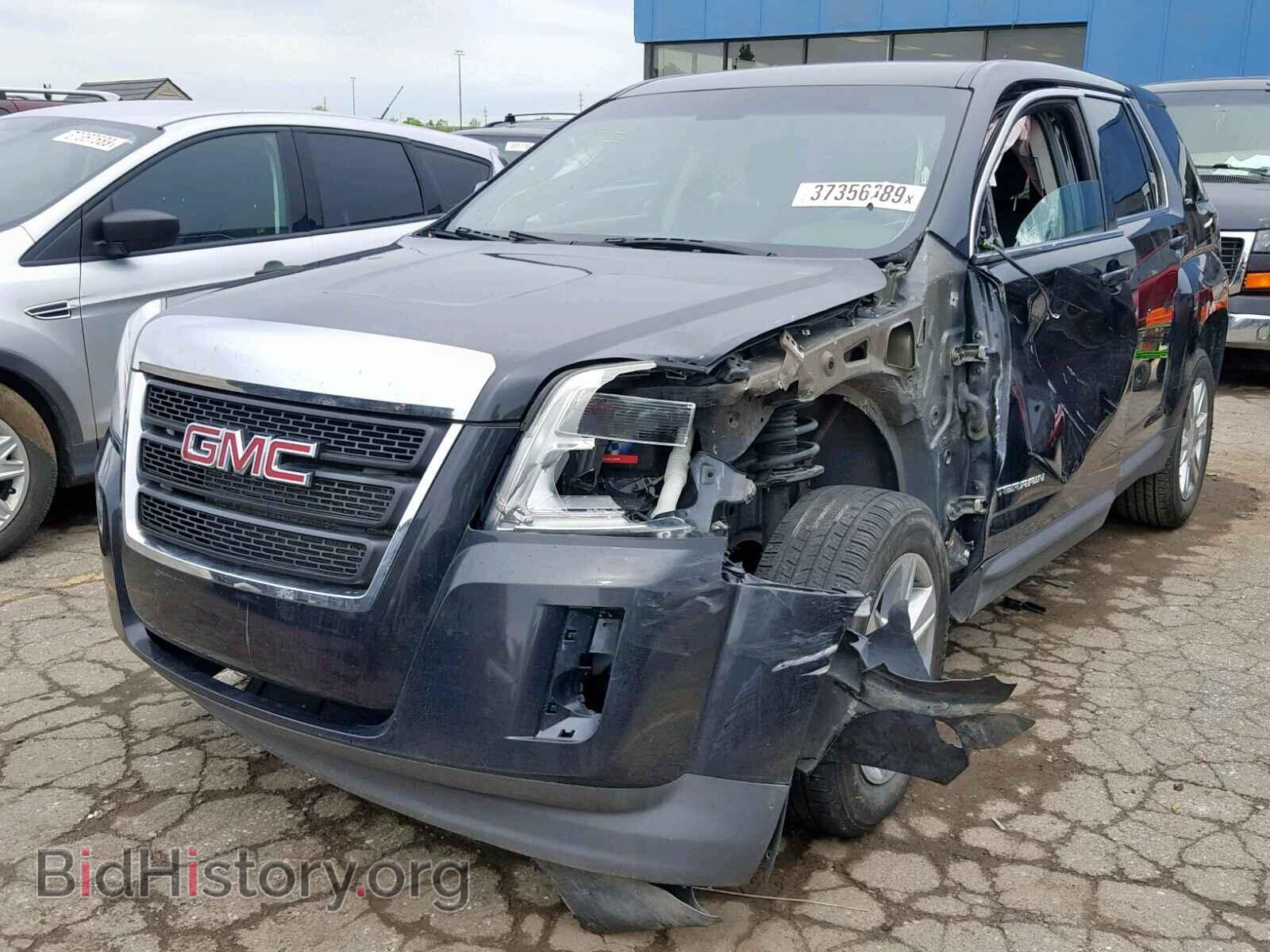 2011 GMC TERRAIN SL - VIN: 2CTALMEC2B6393570 - Фото 2