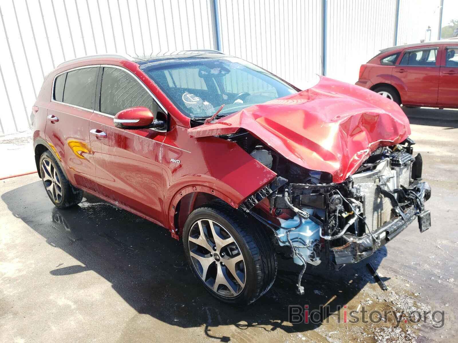 Photo KNDPRCA69H7099588 - KIA SPORTAGE 2017