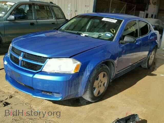 2008 DODGE AVENGER - VIN: 1B3LC46K08N161176 - Фото 2