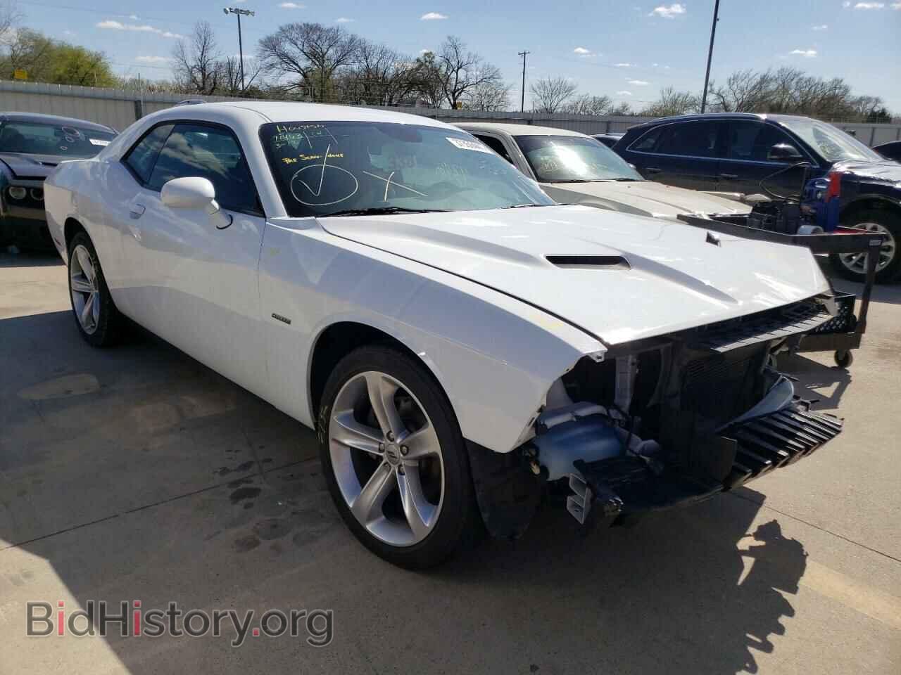 Photo 2C3CDZBT1HH656135 - DODGE CHALLENGER 2017
