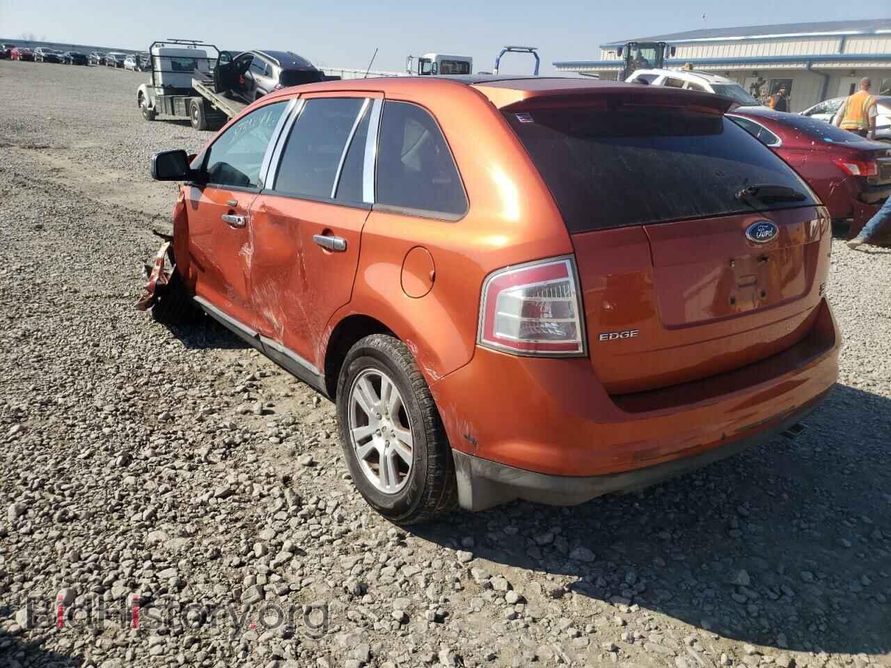 2007 FORD EDGE - VIN: 2FMDK48CX7BA32718 - Фото 3