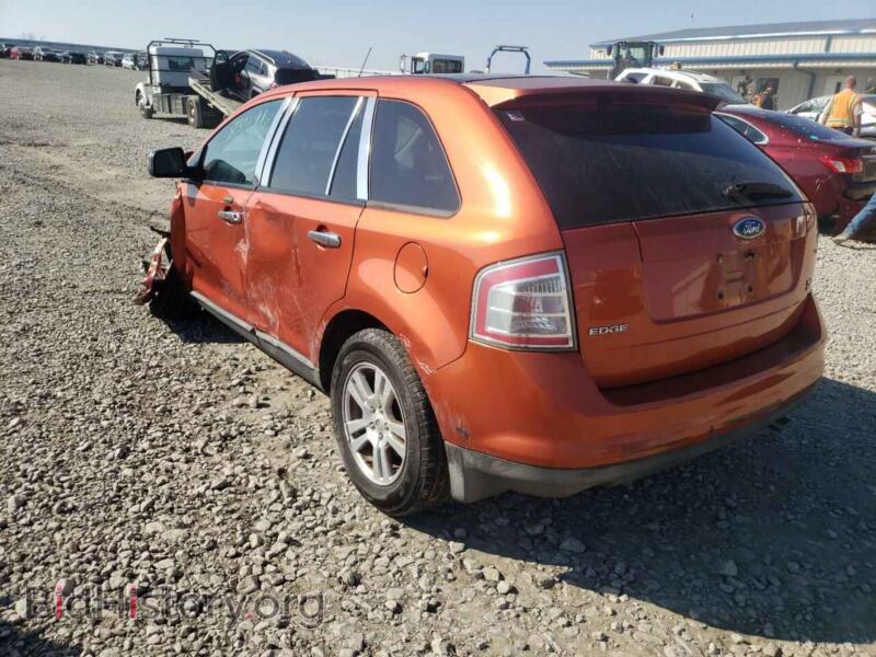2007 Ford EDGE (VIN 2FMDK48CX7BA32718) — фото 3 из 10