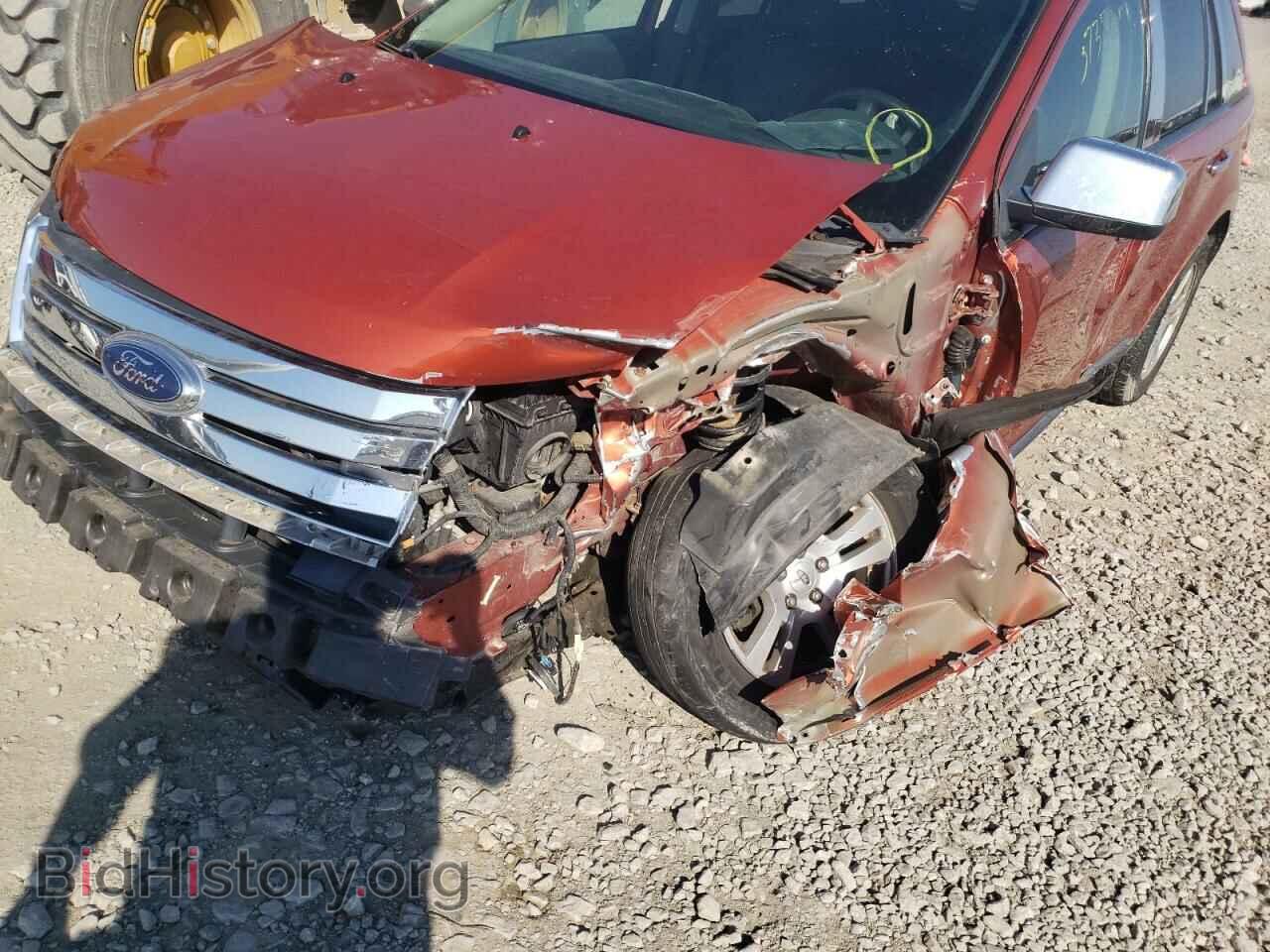 2007 FORD EDGE - VIN: 2FMDK48CX7BA32718 - Фото 9
