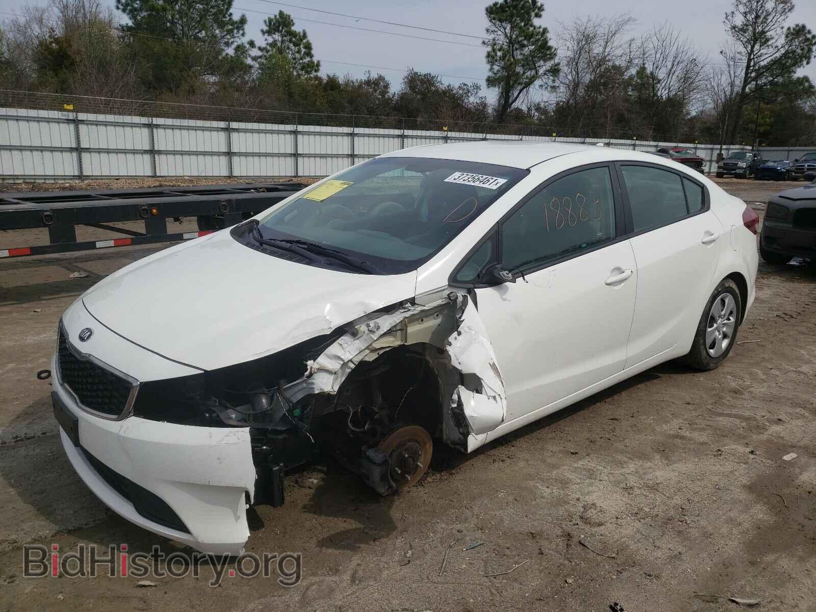 2017 KIA FORTE - VIN: 3KPFK4A76HE098784 - Фото 2