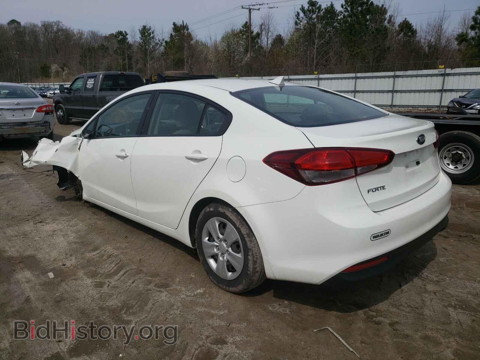 2017 KIA FORTE - VIN: 3KPFK4A76HE098784 - Фото 3