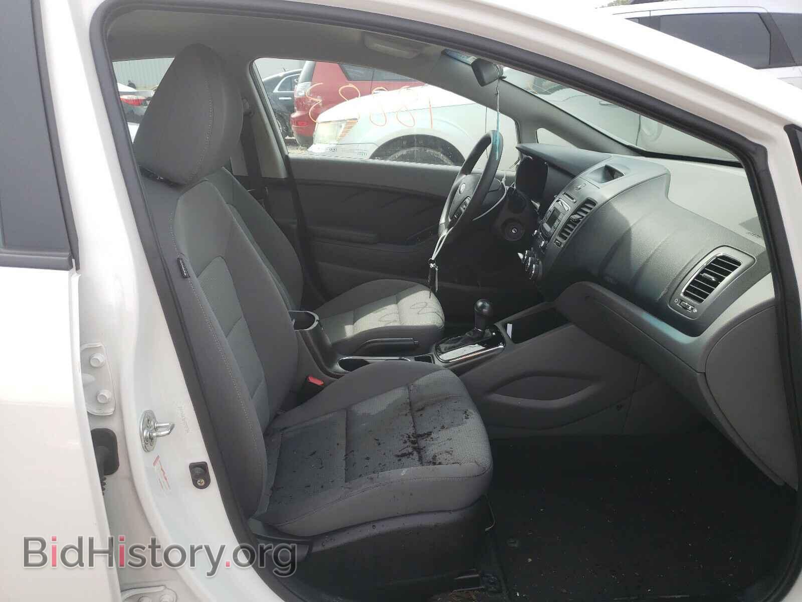 2017 KIA FORTE - VIN: 3KPFK4A76HE098784 - Фото 5