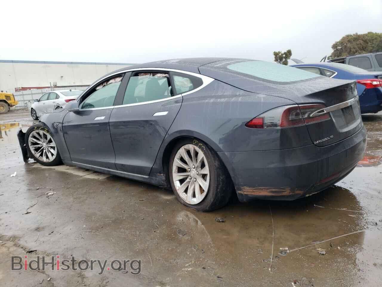 2016 TESLA MODEL S - VIN: 5YJSA1E12GF154654 - Фото 2