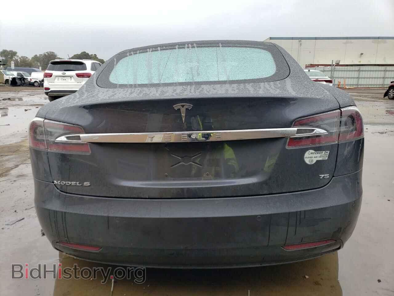 2016 TESLA MODEL S - VIN: 5YJSA1E12GF154654 - Фото 6