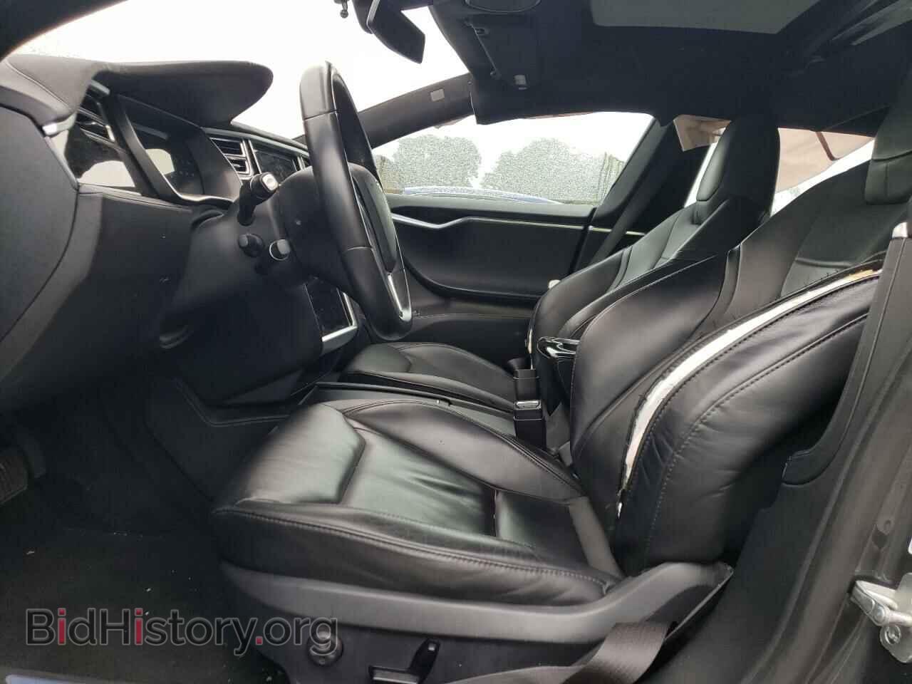 2016 TESLA MODEL S - VIN: 5YJSA1E12GF154654 - Фото 7