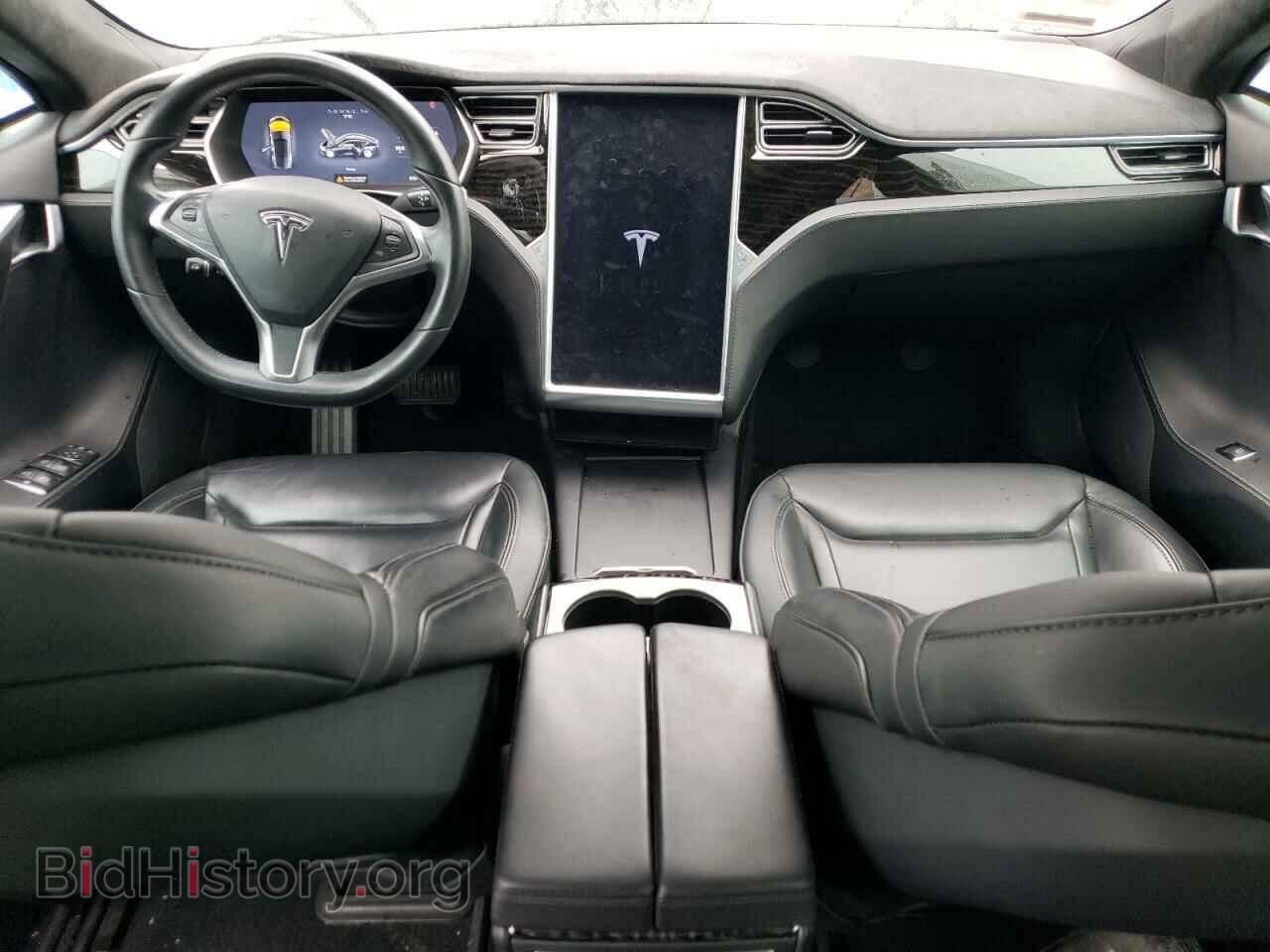 2016 TESLA MODEL S - VIN: 5YJSA1E12GF154654 - Фото 8