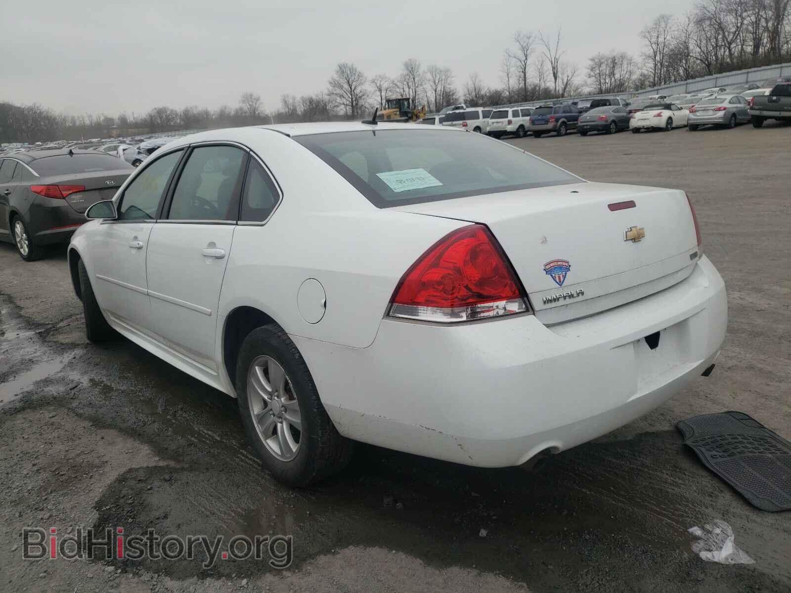 2013 CHEVROLET IMPALA - VIN: 2G1WF5E34D1242933 - Фото 3