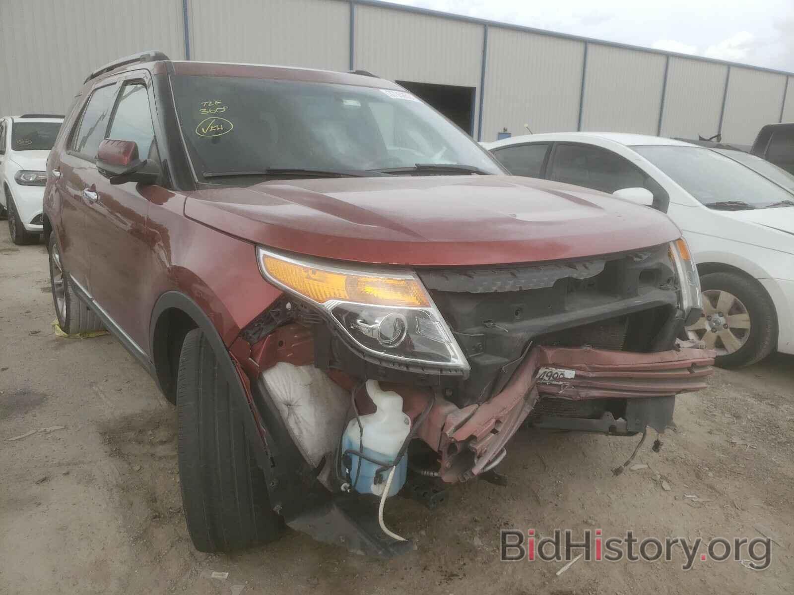 Photo 1FM5K8F89EGA95969 - FORD EXPLORER 2014