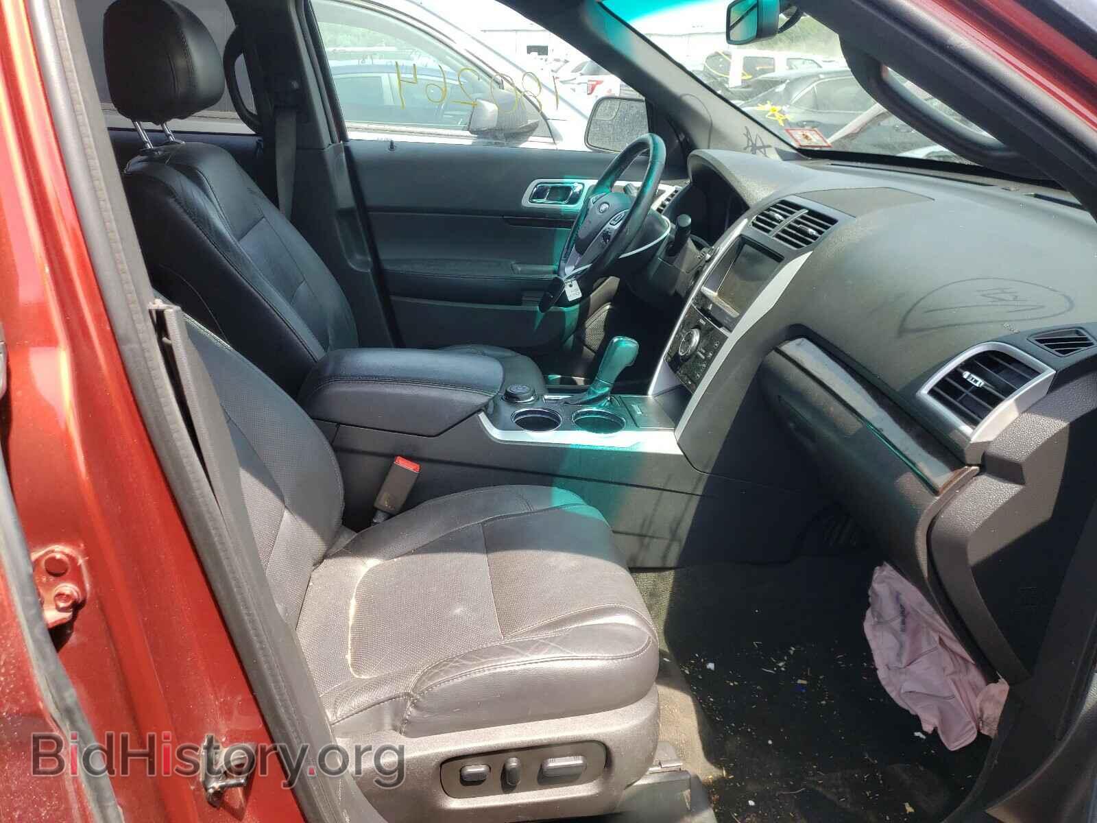 2014 FORD EXPLORER - VIN: 1FM5K8F89EGA95969 - Фото 5