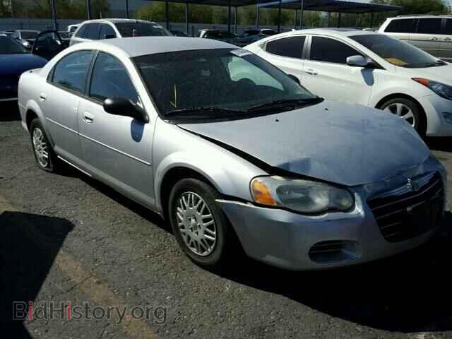 2006 CHRYSLER SEBRING - VIN: 1C3EL46X76N102632 - Фото 10