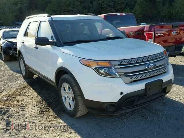 Photo 1FM5K7B89EGC44705 - FORD EXPLORER 2014