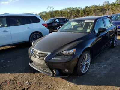 2014 Lexus IS IS 250, black — VIN JTHBF1D25E5040091, Copart