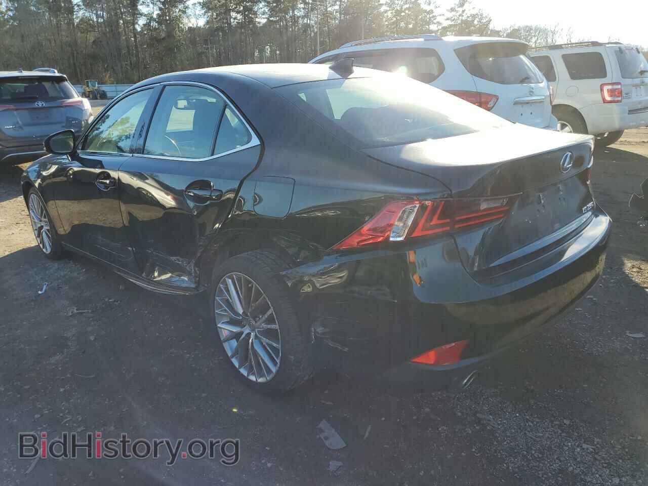 2014 LEXUS IS - VIN: JTHBF1D25E5040091 - Photo 2