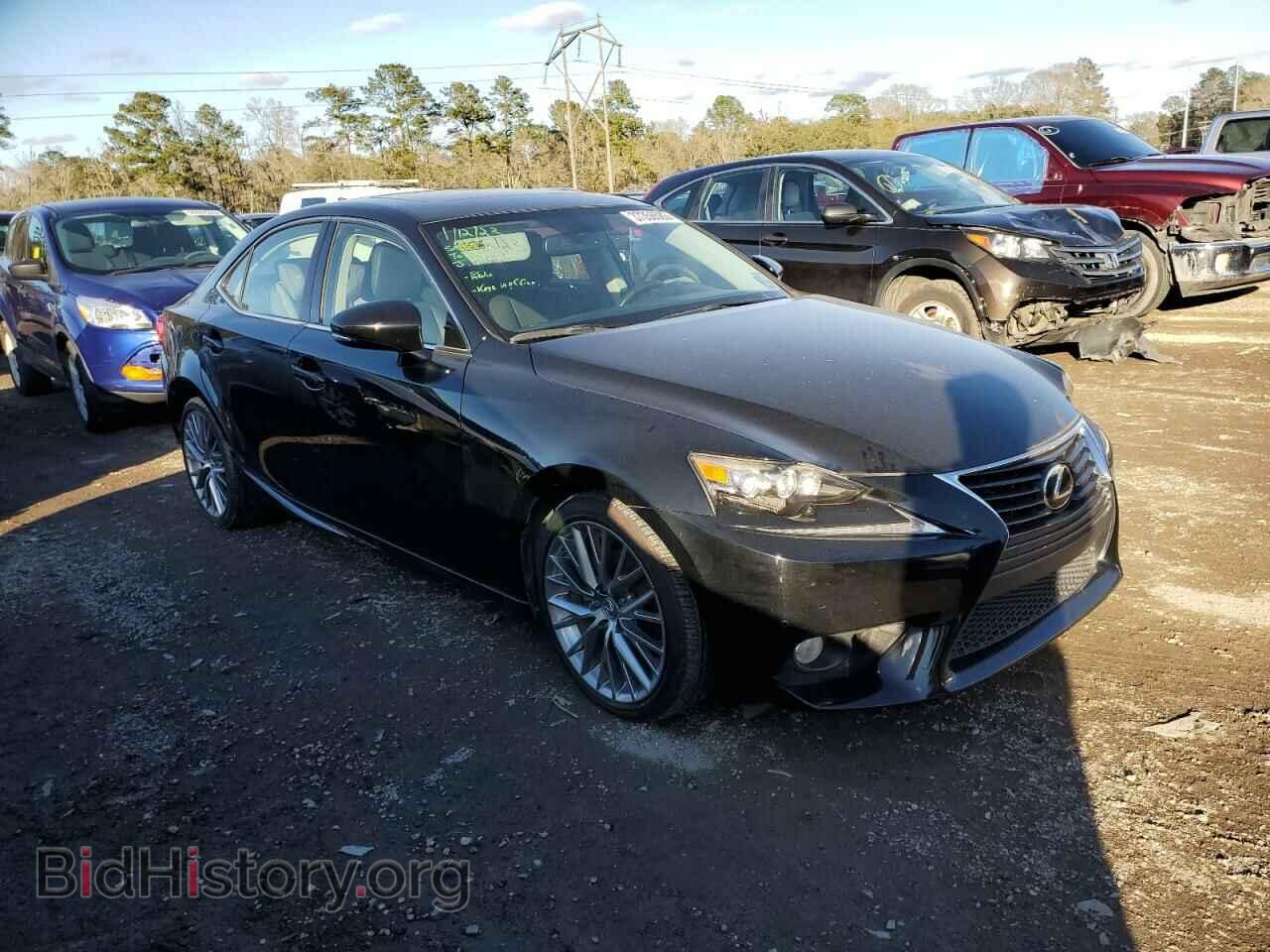 2014 LEXUS IS - VIN: JTHBF1D25E5040091 - Photo 4