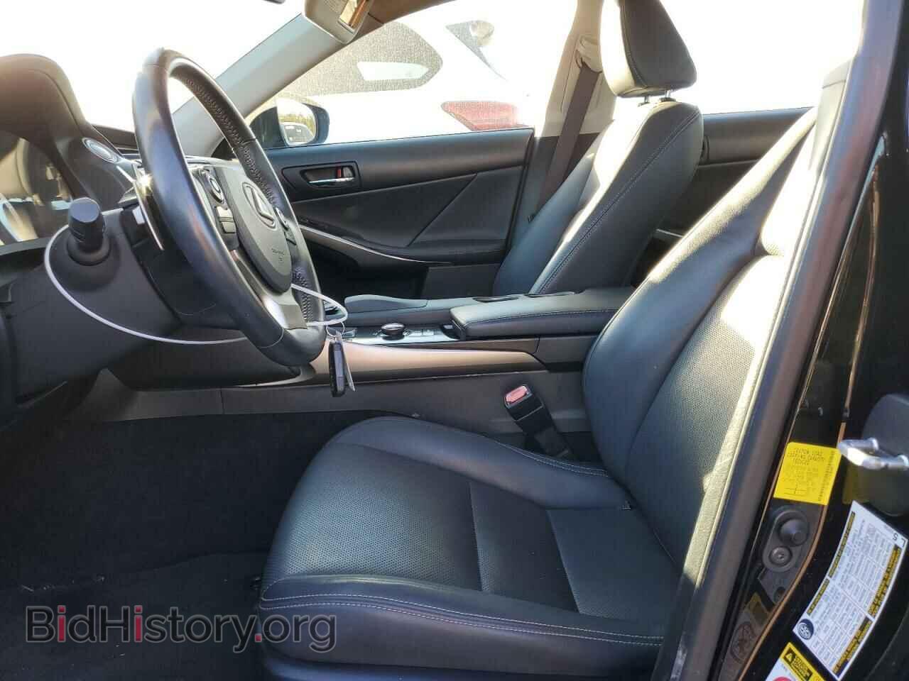 2014 LEXUS IS - VIN: JTHBF1D25E5040091 - Photo 7