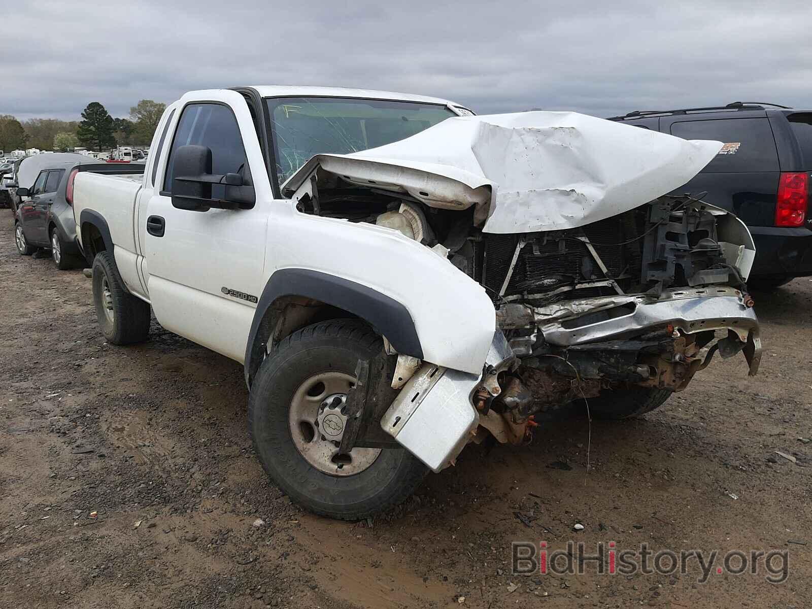 Фотография 1GCHC29U56E201674 - CHEVROLET SILVERADO 2006