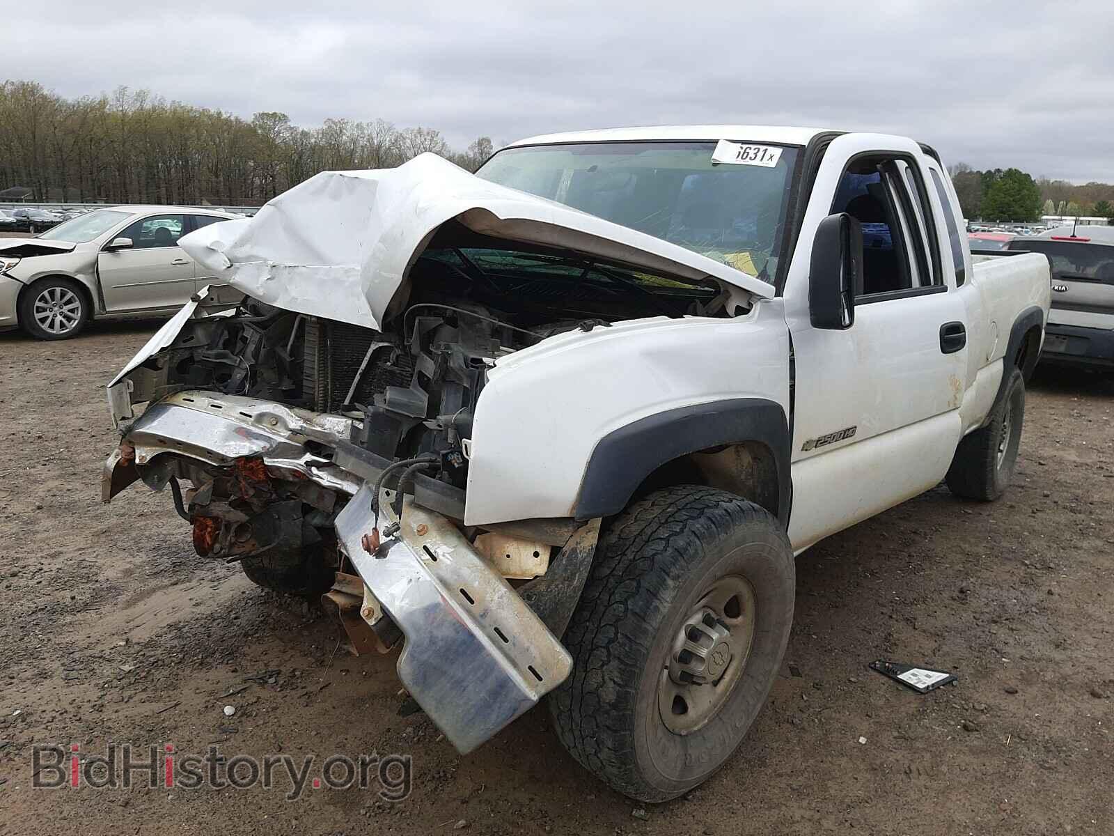 2006 CHEVROLET SILVERADO - VIN: 1GCHC29U56E201674 - Фото 2