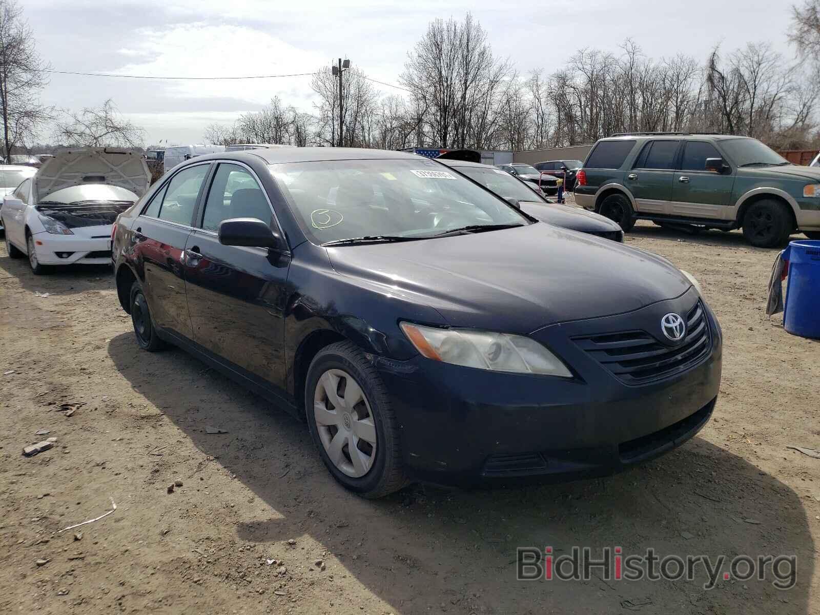 Photo 4T1BE46K27U720330 - TOYOTA CAMRY 2007