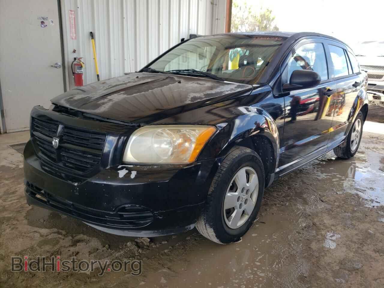 2007 DODGE CALIBER - VIN: 1B3HB28B27D104315 - Фото 2