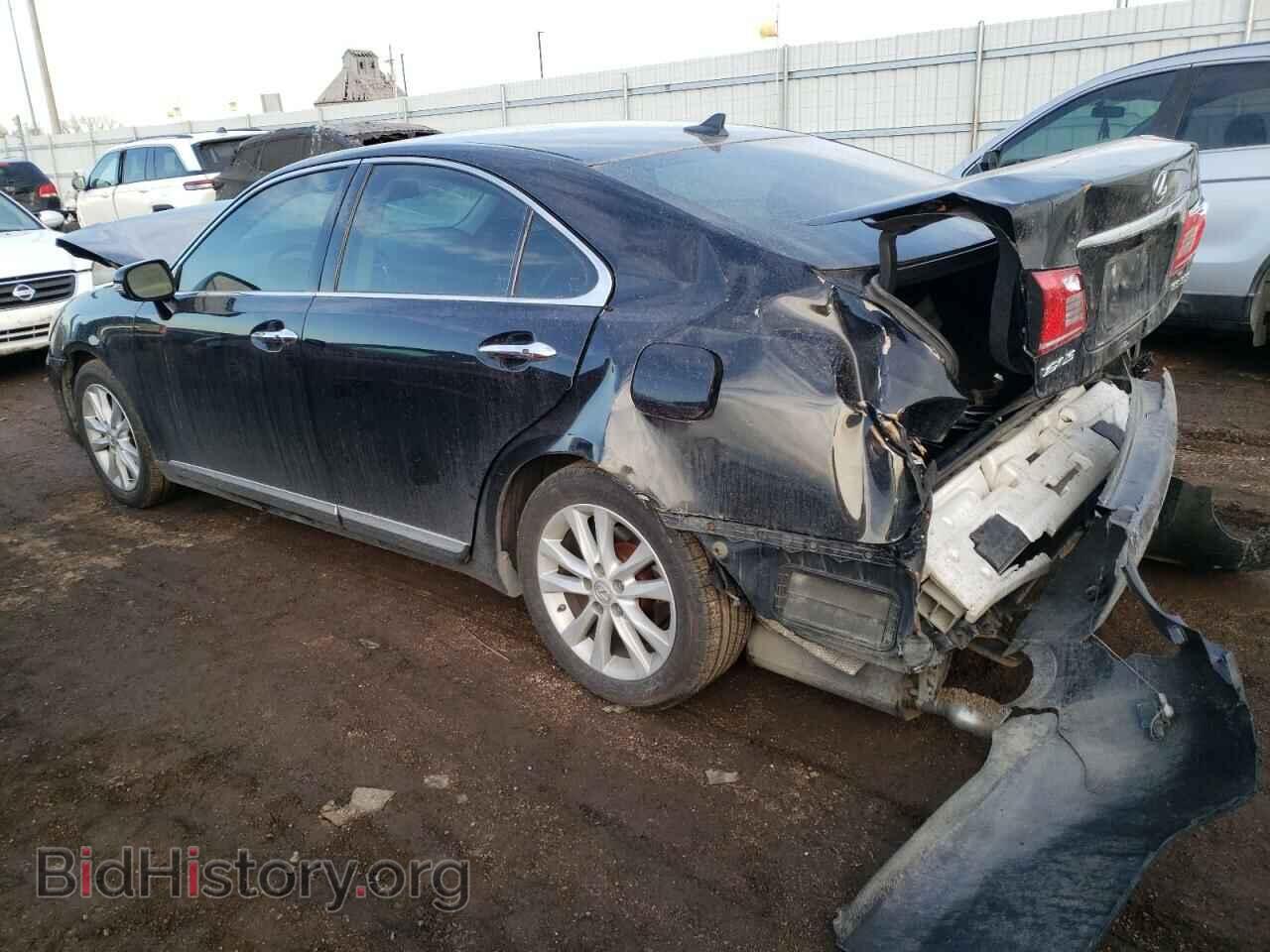 2010 LEXUS ES350 - VIN: JTHBK1EG8A2348356 - Фото 2