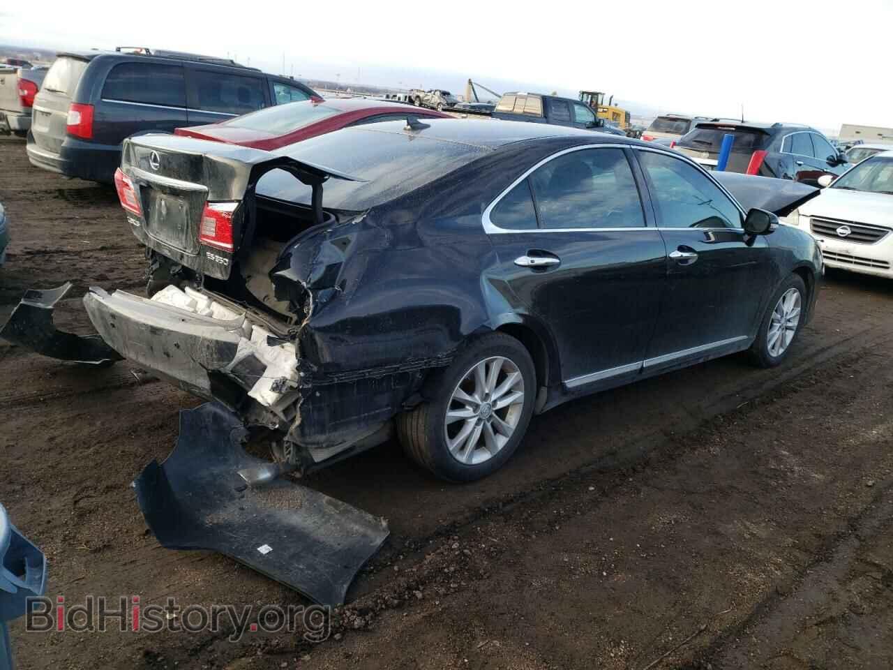 2010 LEXUS ES350 - VIN: JTHBK1EG8A2348356 - Фото 3