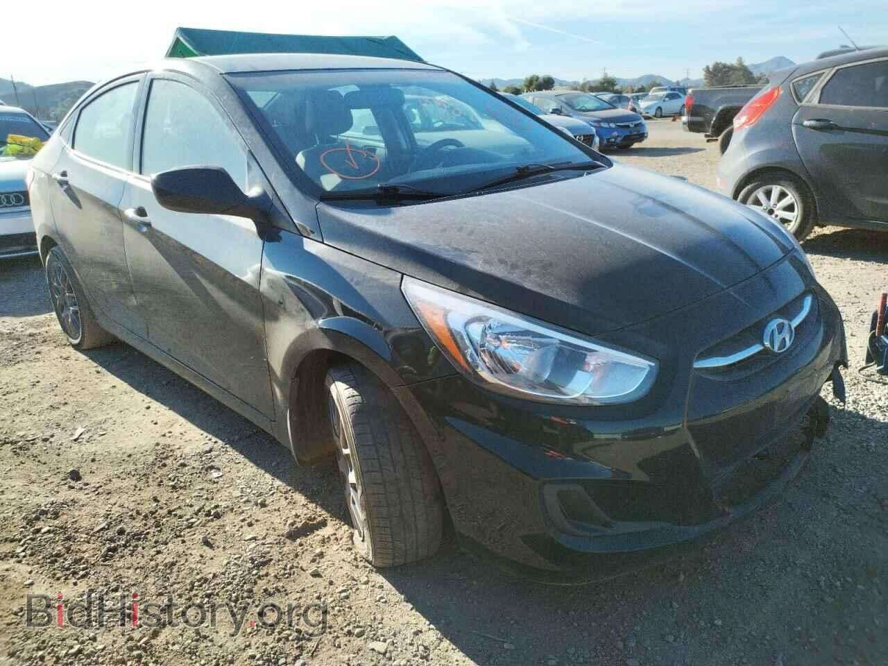 Photo KMHCT4AEXGU092822 - HYUNDAI ACCENT 2016