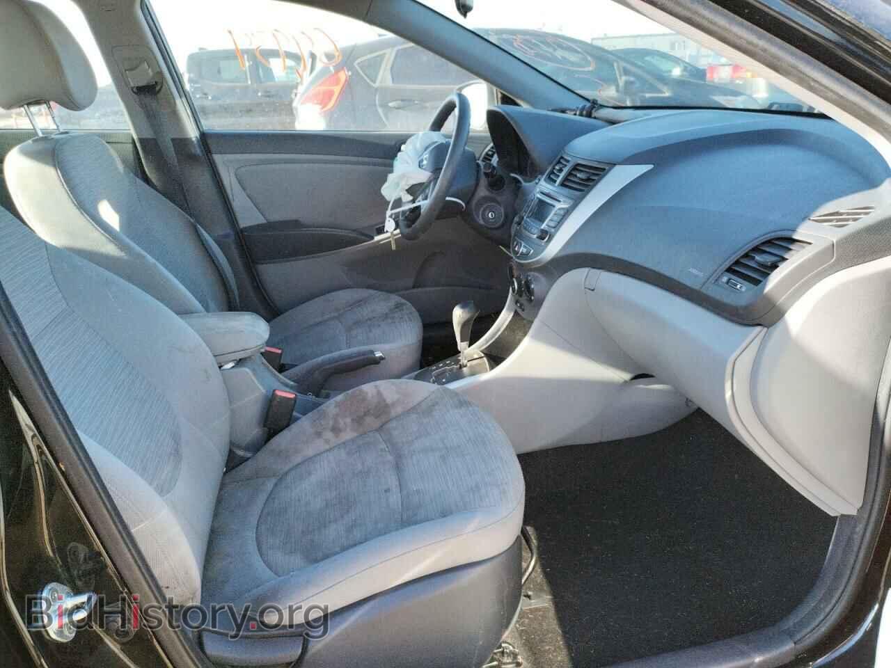 2016 HYUNDAI ACCENT - VIN: KMHCT4AEXGU092822 - Фото 5