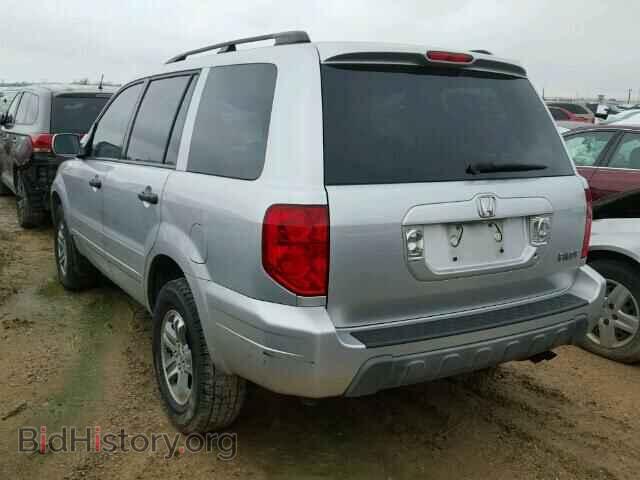 2005 HONDA PILOT - VIN: 2HKYF18785H542675 - Фото 3