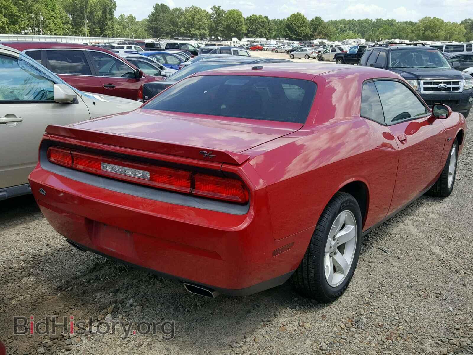 2014 DODGE CHALLENGER - VIN: 2C3CDYBT1EH158426 - Фото 4