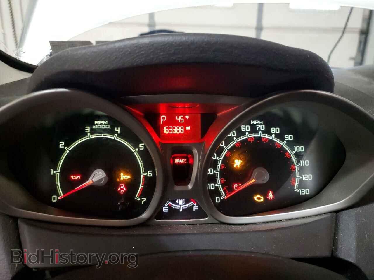 2012 FORD FIESTA - VIN: 3FADP4EJ7CM215257 - Фото 9