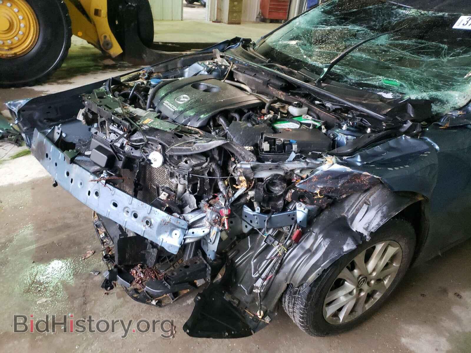 2014 MAZDA 3 - VIN: JM1BM1W72E1156467 - Фото 9