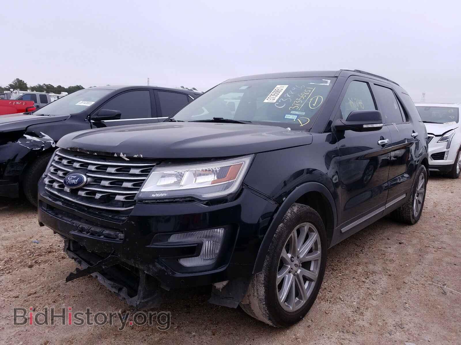 2017 FORD EXPLORER - VIN: 1FM5K7F83HGC38896 - Photo 2