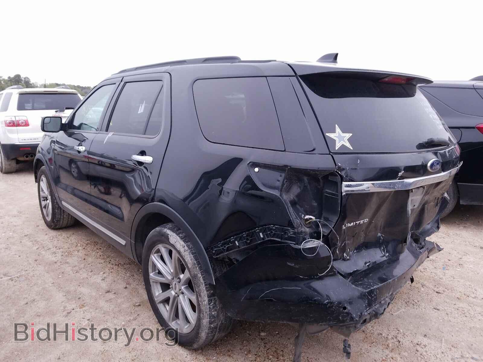 2017 FORD EXPLORER - VIN: 1FM5K7F83HGC38896 - Photo 3
