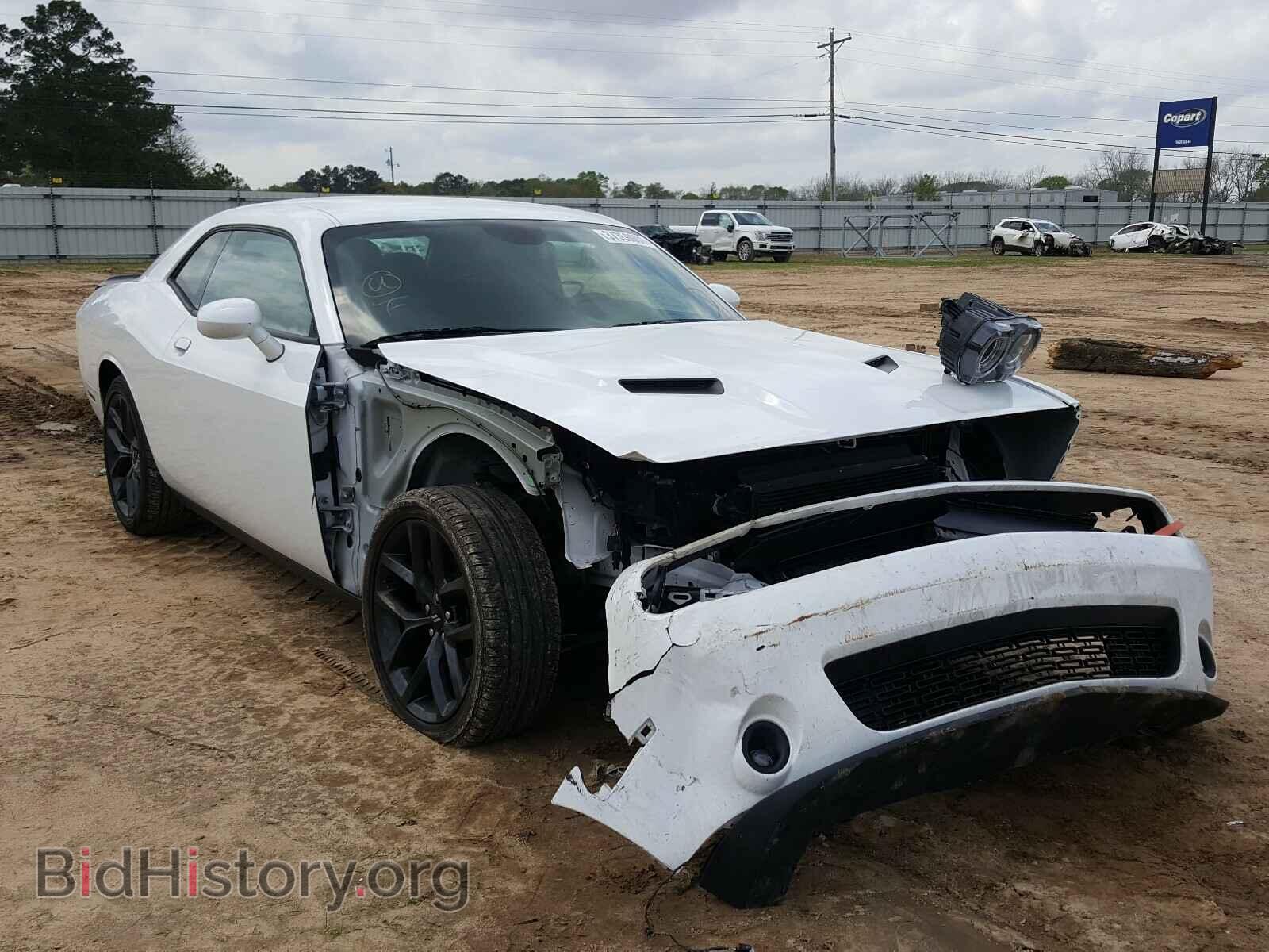 Фотография 2C3CDZAG8KH743980 - DODGE CHALLENGER 2019