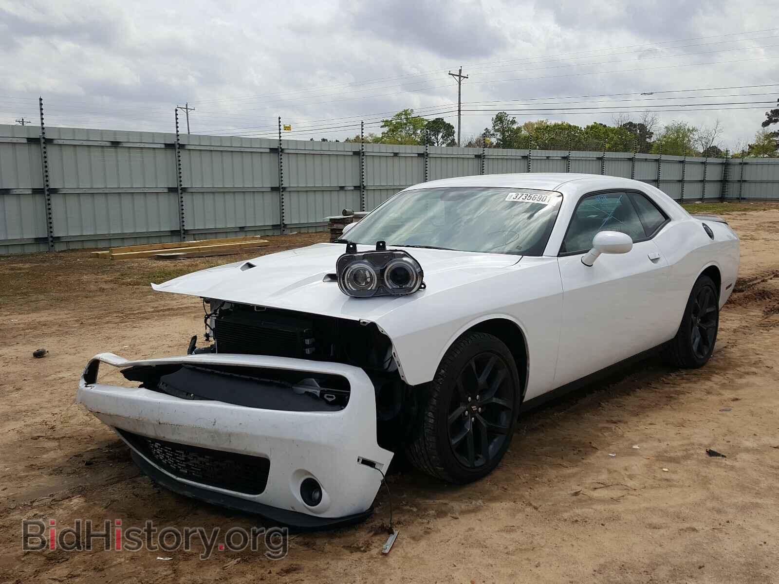 2019 DODGE CHALLENGER - VIN: 2C3CDZAG8KH743980 - Фото 2