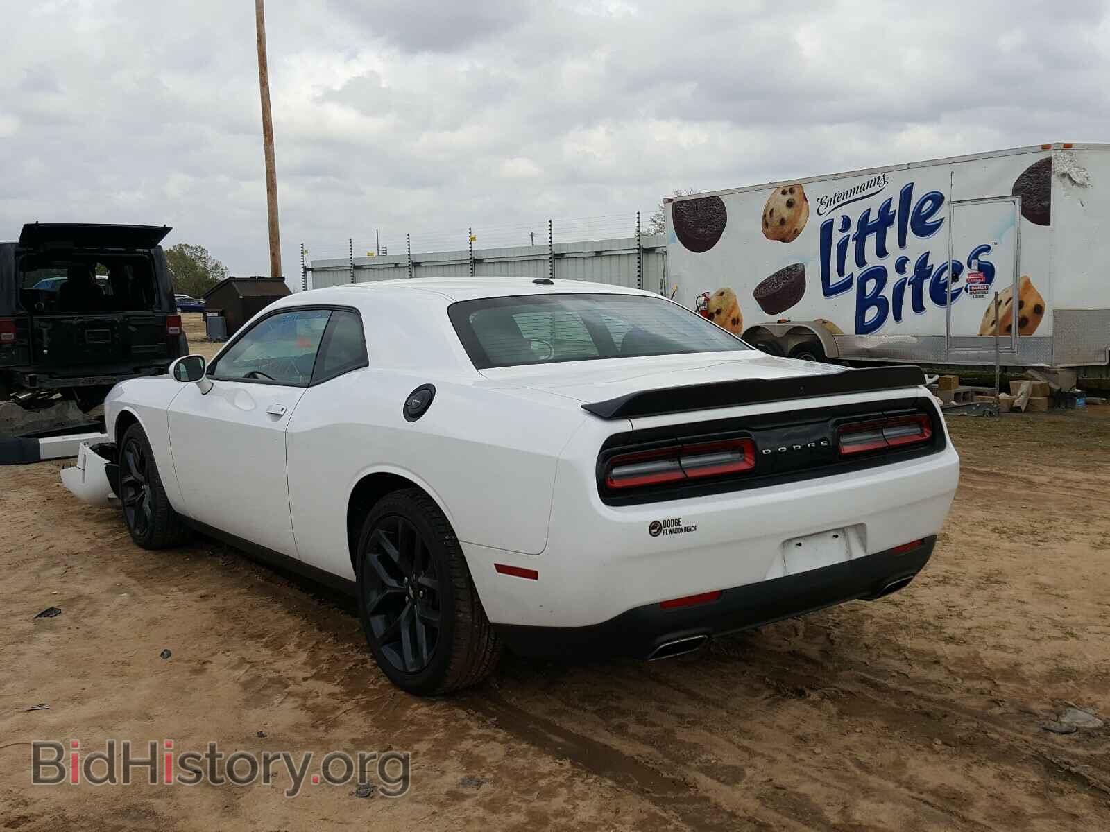 2019 DODGE CHALLENGER - VIN: 2C3CDZAG8KH743980 - Фото 3