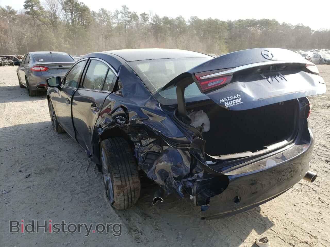 2021 MAZDA 6 - VIN: JM1GL1VM3M1614340 - Фото 3