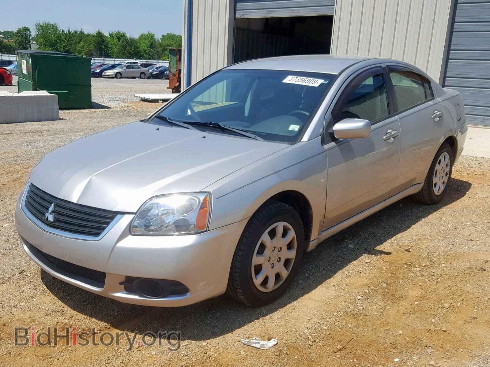 2009 MITSUBISHI GALANT - VIN: 4A3AB36F89E034874 - Фото 2