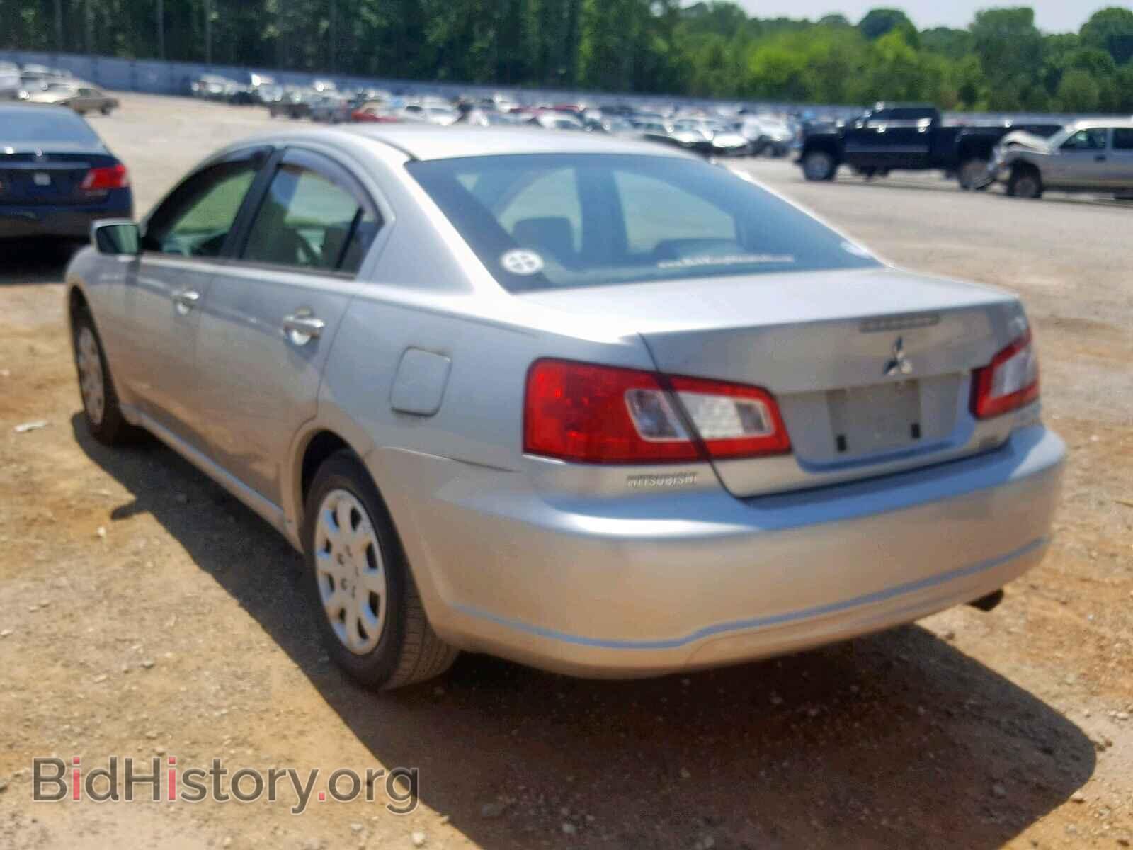 2009 MITSUBISHI GALANT - VIN: 4A3AB36F89E034874 - Фото 3