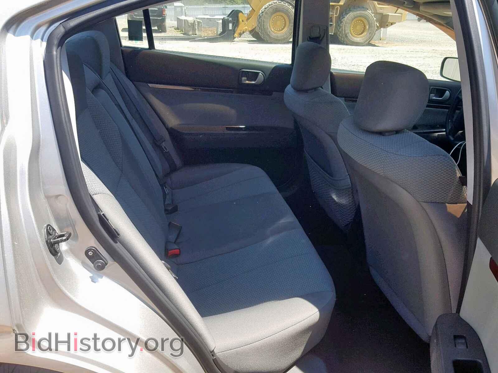 2009 MITSUBISHI GALANT - VIN: 4A3AB36F89E034874 - Фото 6