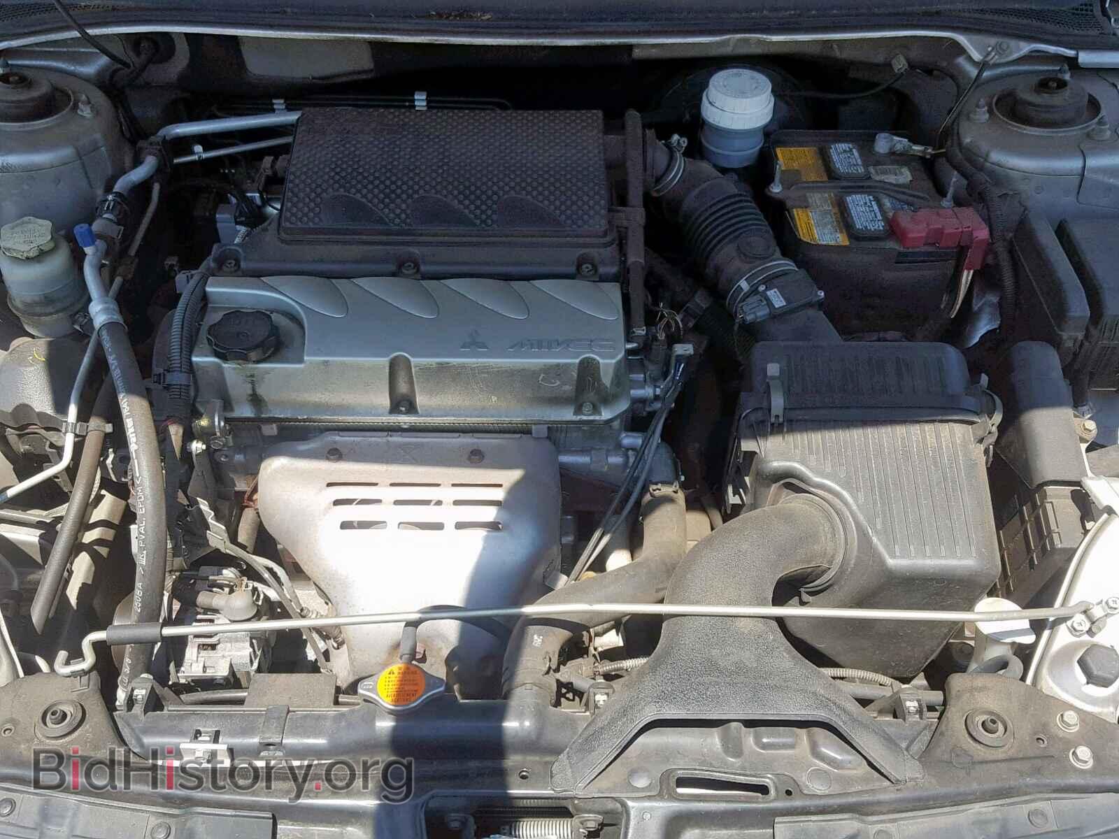 2009 MITSUBISHI GALANT - VIN: 4A3AB36F89E034874 - Фото 7