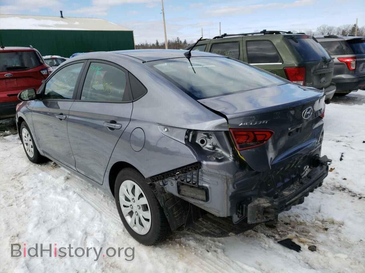 2020 HYUNDAI ACCENT - VIN: 3KPC24A63LE097921 - Фото 3
