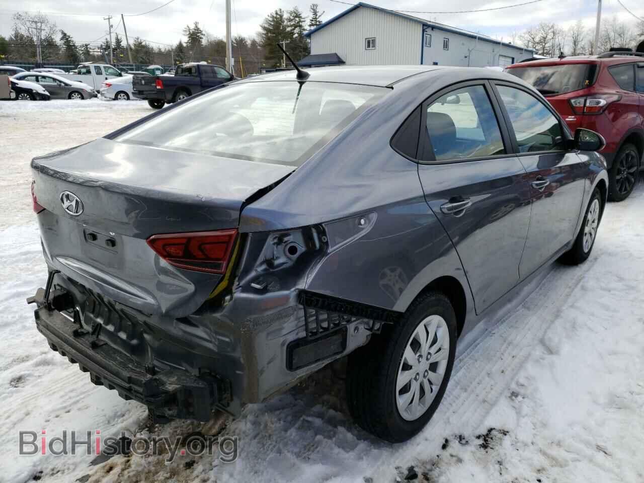 2020 HYUNDAI ACCENT - VIN: 3KPC24A63LE097921 - Фото 4