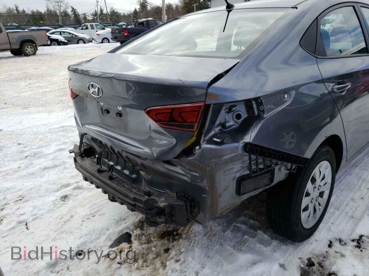 2020 HYUNDAI ACCENT - VIN: 3KPC24A63LE097921 - Фото 9